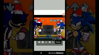 sonic vs Sonic . exe .........pera 🍐 esse fosse decoração de natal????