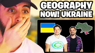 Geography Now! Ukraine Reaction!!