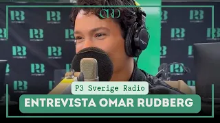Entrevista Omar Rudberg | P3 med Tina och Samir (28/04) [PT-BR] [Eng] [Esp]