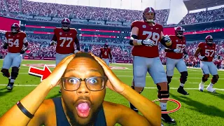 NIKE SOCKS! Everything NEW You Missed in the College Football 25 Trailer Reaction