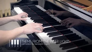 Theme from "The Inner Light" [Star Trek TNG] Steinway Piano Cover | HD