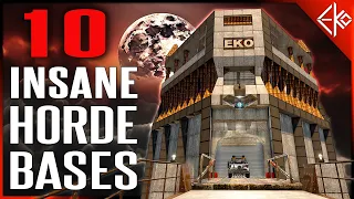 Top 10 Horde Bases of Alpha 20 - 7 Days to Die