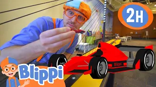 Science & Children's Museums for Kids with Blippi | 2 Hours of Blippi | Educational Videos for Kids