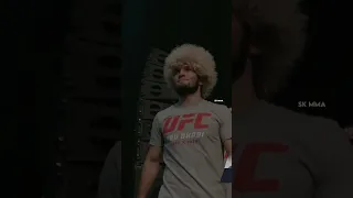 Abu dhabi crowd goes crazy when Khabib walks in