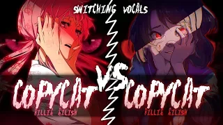 ◤Nightcore◢ ↬ COPYCAT [Switching Vocals]