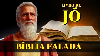 Livro de Jó 1 ao 20 | Um Homem de fé | Bíblia Falada