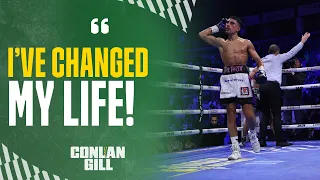 An Emotional Jordan Gill Talks After HUGE Michael Conlan Win