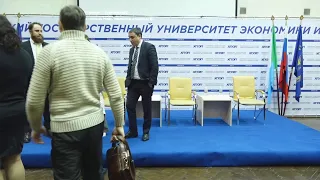 День открытых дверей. Презентация программы "Международный бакалавриат по бизнесу и экономике"