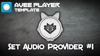 #4 Tutorial Set Audio Provider (Spectrum 2) | Avee Player Template | Ronybaik Music