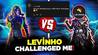 😱LEVINHO CHALLENGED ME🥵 PUBG MOBILE SAMSUNG,A3,A5,A6,A7,J2,J5,J7,S5,S6,S7,59,A10,A20,A30,A50,A70