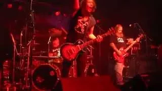 Nitrogods - Take it to the Highway (Thunderhead cover, 07-11-2014, München)