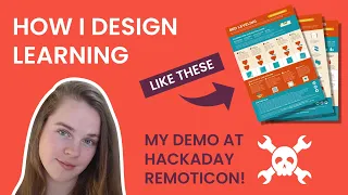 How to make guides people actually use: My Demo at Hackaday Remoticon (Supercon) 2020