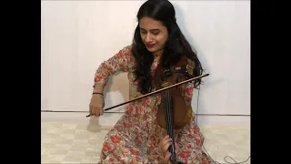 Wo Chup Rahe  To | Madan Mohan | Violin  Cover | Shruti Bhave