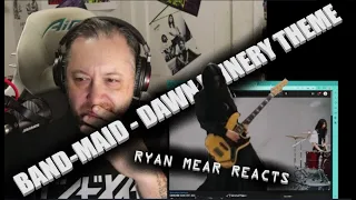 BAND-MAID - DAWN WINERY THEME - Ryan Mear Reacts!!