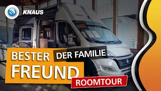 KNAUS BOXLIFE 630 ME 2022 | Wohnmobil Kastenwagen mit Hubbett | Roomtour