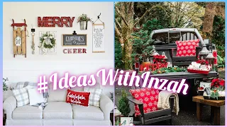 Latest Christmas decoration ideas #2023/ top 30 ideas about outdoor and wall decor for Christmas