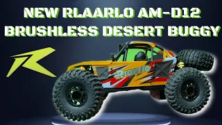 NEW AM-D12 DESERT BUGGY FROM RLAARLO UNBOXING AND FIRST RUN.