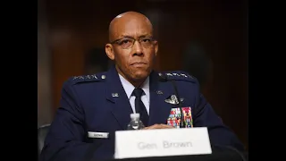 Gen. Charles Brown Jr. Makes History As Air Force Chief Of Staff