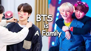 BTS IS A FAMILY | BTS LOVE EACH OTHER