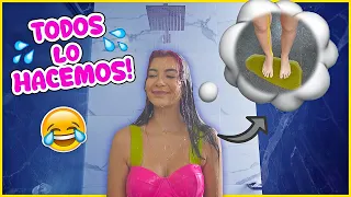 ¡COSAS QUE TODOS HACEMOS EN LA DUCHA! 💦🚿 SKETCH - Lulu99