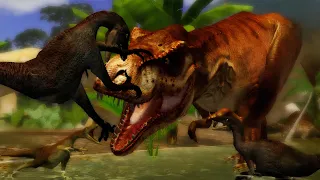 Raptor VS All Boss - Ultimate Raptor Simulator 2 (By Gluten Free Games)