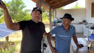 CHARLLES MOSTRA A GALINHA NA GRAXA NA FAZENDA DO PIAUÍ QUE SÓ BOB SABE FAZER | PALPITES (06/05)