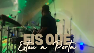 FERNANDINHO - EIS QUE ESTOU A PORTA (DRUMCOVER) #drumcover #drums