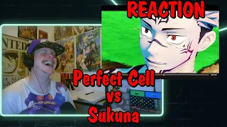 Perfect Cell Vs Ryomen Sukuna [Jujutsu Kaisen] REACTION