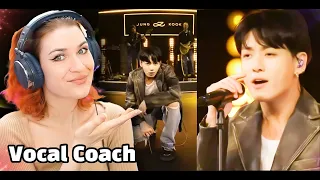 Is Jung Kook 'Standing Next to You' best solo debut of the year?  | Vocal Coach Reaction