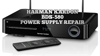HARMAN KARDON NO POWER PROBLEM REPAIR