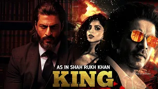 King Official Trailer and Shooting Update | Shah Rukh Khan, Suhana Khan | Director By Sujay Ghosh |