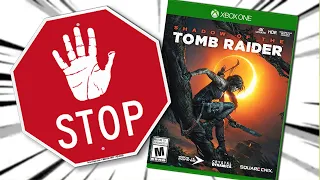 SHADOW OF THE TOMB RAIDER - ASSISTA ANTES DE COMPRAR!