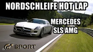 Gran Turismo Sport - Mercedes-Benz SLS AMG ‘10 Nürburgring Nordschleife Hot Lap