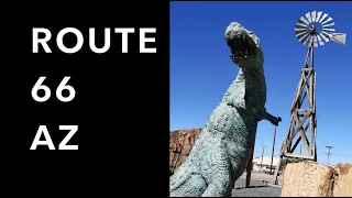 Dinosaurs & Jackrabbits - THIS STRETCH OF ROUTE 66 IS UNMISSABLE!