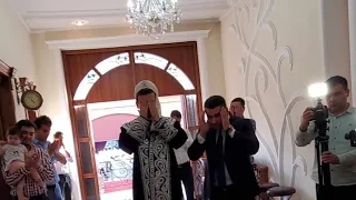 Uzbek to'yi/karnay surnay/kiyov navkar/ urf odat