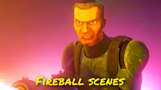 All clone trooper Fireball scenes - The Bad Batch [updated]