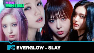 EVERGLOW (에버글로우) - SLAY (Live Performance) | The Show | MTV Asia