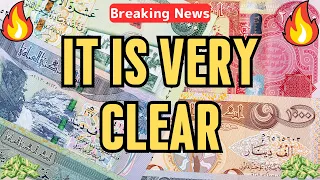 🔥Iraqi Dinar🔥It is Very Clear🔥News Guru Intel Update IQD Value to USD🤑💵🤑🎉