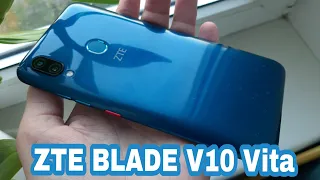 ОТЗЫВ О ZTE BLADE V10 VITA