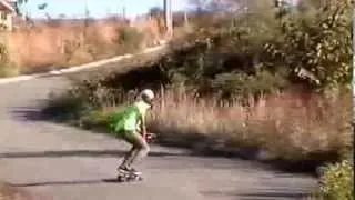 downhill longboard slide jam "full moon madness 2013"