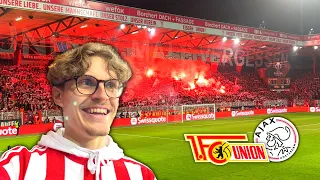 Die KRASSESTEN Fans in der Europa League 🧨 Union Berlin vs. Ajax Amsterdam Stadionvlog