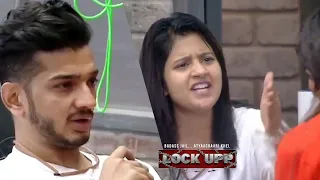 LOCK UPP PROMO: Anjali Ne Ek Baar Phir Toda Munwar Ka Bharosa, Saisa Munawar Ke Beech Lagayi Aag