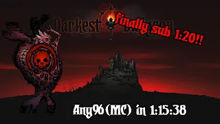 Any% MC in 1:15:38 | Darkest Dungeon Speedrun [PB]