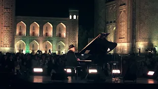 Ludovico Einaudi Самарканд, Регистан  2023