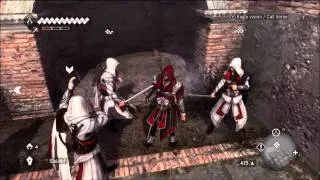 Recruits turn on Ezio