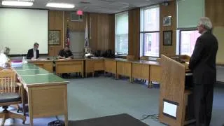 Northampton License Commission 8/6/14