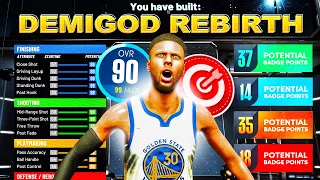 NEW REBIRTH SLASHING PLAYMAKER BUILD IS THE BEST BUILD IN NBA 2K22! Best Iso Build on NBA 2K22