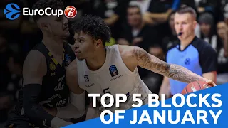 Top 5 Blocks | January | 2021-22 7DAYS EuroCup