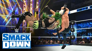 Rodriguez & Shotzi vs. Damage CTRL — WWE Women’s Tag Team Title Match: SmackDown, Oct. 21, 2022