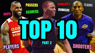 The Ultimate Top 10 Video: PART 2